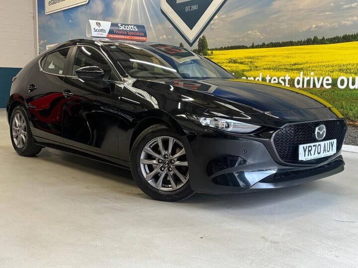 Mazda MAZDA3 2.0 SKYACTIV-G MHEV SE-L Lux Euro 6 (s/s) 5dr Mazda MAZDA3 2.0 SKYACTIV-G MHEV SE-L Lux Euro 6 (s/s) 5dr