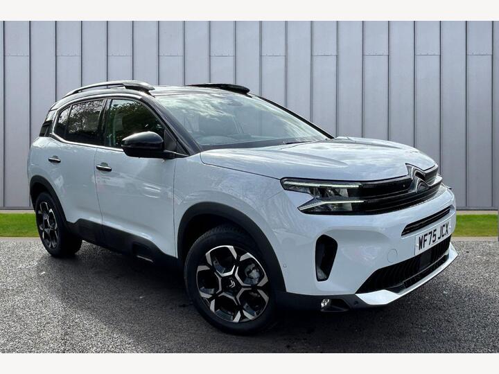 Citroen C5 Aircross 1.2 Hybrid MAX Edition E-DSC Euro 6 (s/s) 5dr Citroen C5 Aircross 1.2 Hybrid MAX Edition E-DSC Euro 6 (s/s) 5dr