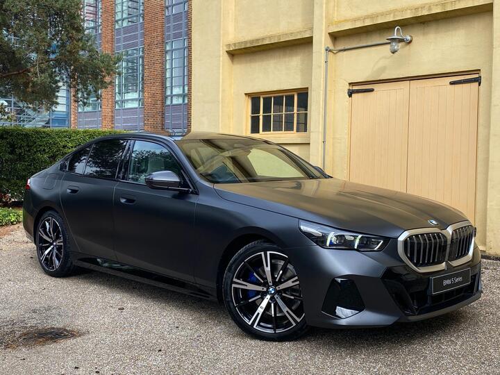 BMW 5 Series 2.0 520i MHT M Sport Steptronic Euro 6 (s/s) 4dr