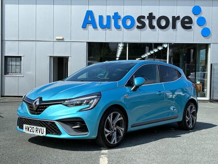 Renault Clio 1.0 TCe RS Line Euro 6 (s/s) 5dr