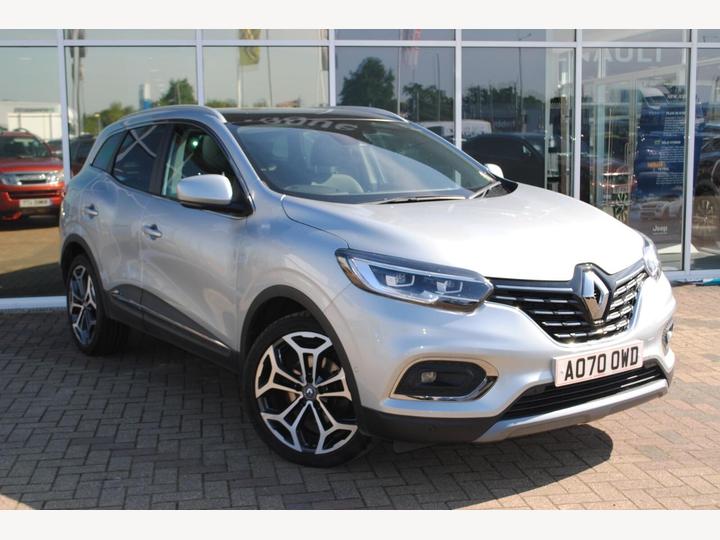 Renault KADJAR 1.3 TCe GT Line Euro 6 (s/s) 5dr