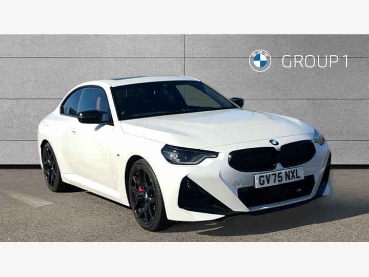 BMW 2 Series 3.0 M240i Auto XDrive Euro 6 (s/s) 2dr