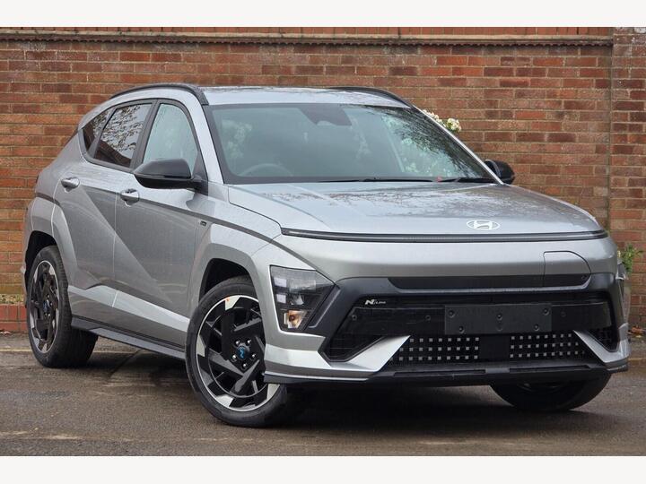 Hyundai Kona 65.4kWh N Line Auto 5dr