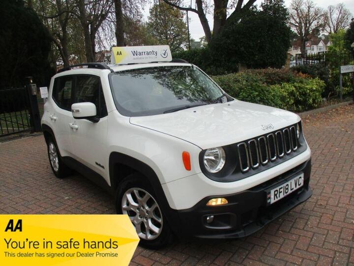 Jeep Renegade 1.4T MultiAirII Longitude Euro 6 (s/s) 5dr
