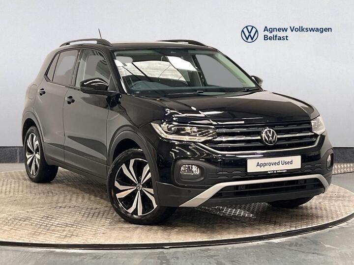 Volkswagen T-cross 1.0 TSI Black Edition Euro 6 (s/s) 5dr