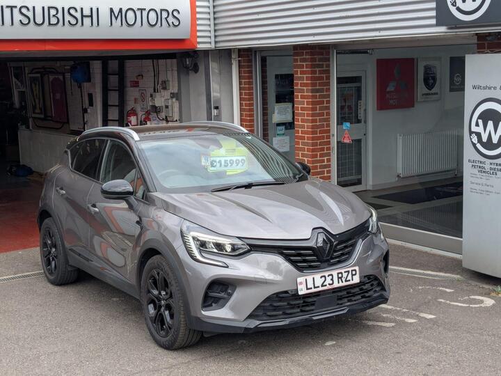 Renault Captur 1.6 E-TECH Rive Gauche SE Auto Euro 6 (s/s) 5dr