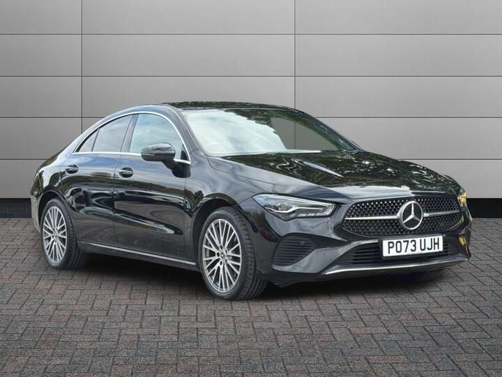 Mercedes-Benz CLA 1.3 CLA180h MHEV Sport (Executive) Coupe 7G-DCT Euro 6 (s/s) 4dr