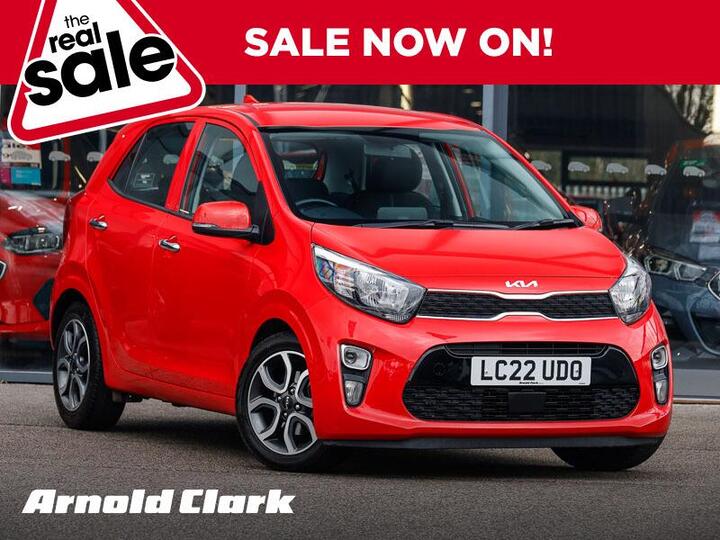 Kia Picanto 1.0 DPi 3 Euro 6 (s/s) 5dr