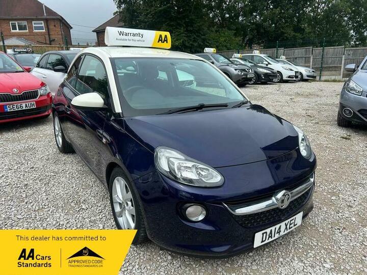 Vauxhall ADAM 1.2 16v JAM Euro 5 3dr