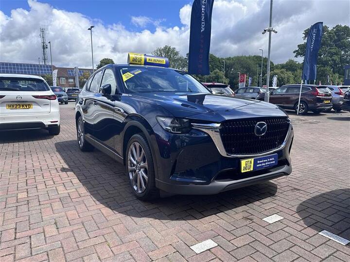 Mazda CX-60 2.5 E-SKYACTIV 17.8kWh Exclusive-Line Auto 4WD Euro 6 5dr