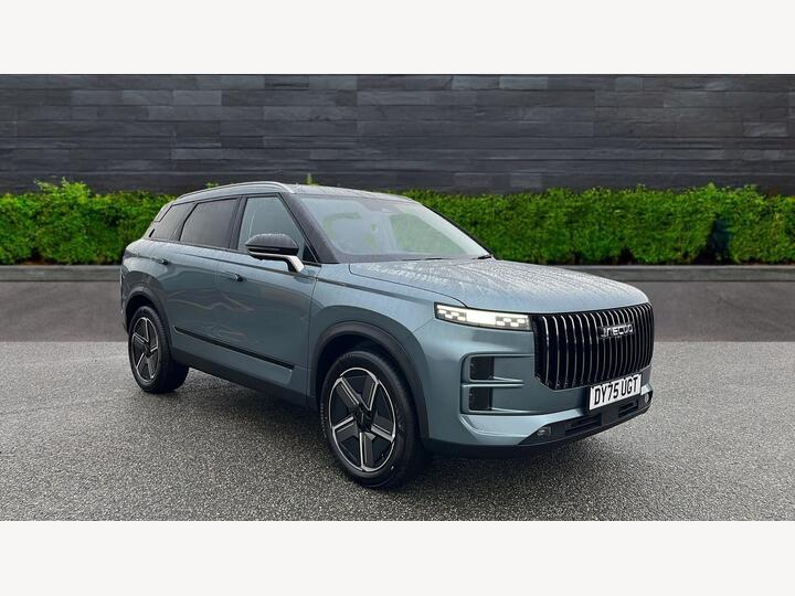 JAECOO 7 1.6T Deluxe DCT Euro 6 (s/s) 5dr