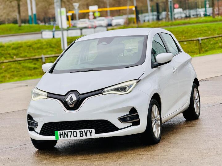 Renault Zoe R135 52kWh Iconic Auto 5dr (i, Rapid Charge)