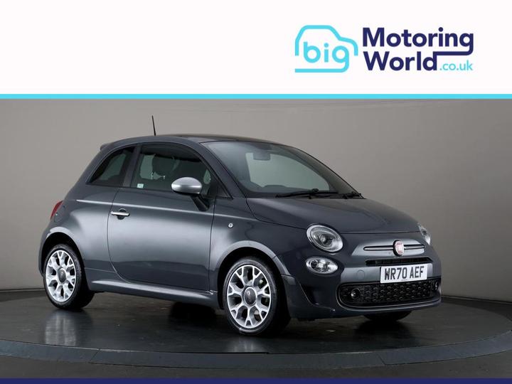 Fiat 500 1.0 MHEV Rock Star Euro 6 (s/s) 3dr