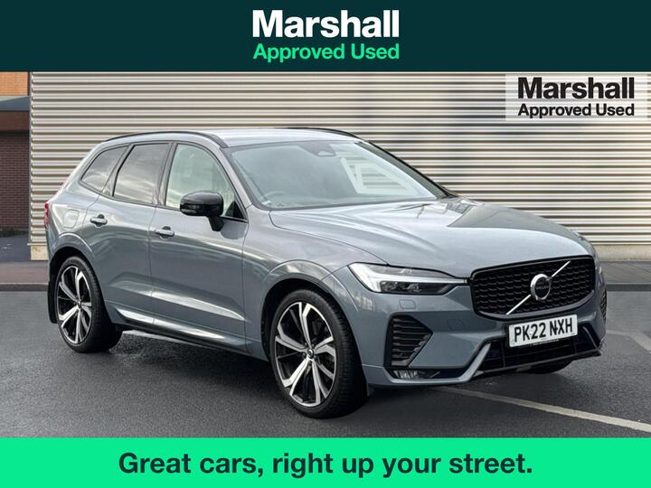 Volvo XC60 2.0 B4 MHEV R-Design Pro Auto AWD Euro 6 (s/s) 5dr