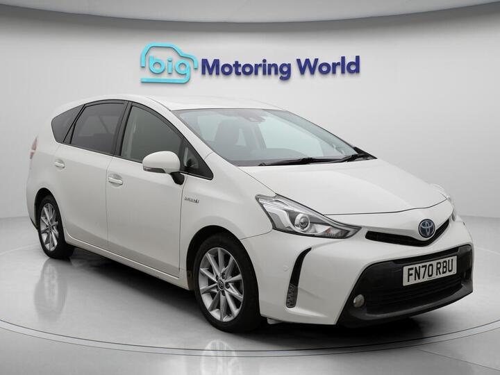 Toyota Prius+ 1.8 VVT-h Excel CVT Euro 6 (s/s) 5dr