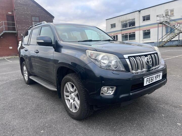 Toyota LAND CRUISER 3.0 D-4D 60th Anniversary Auto 4WD Euro 5 5dr