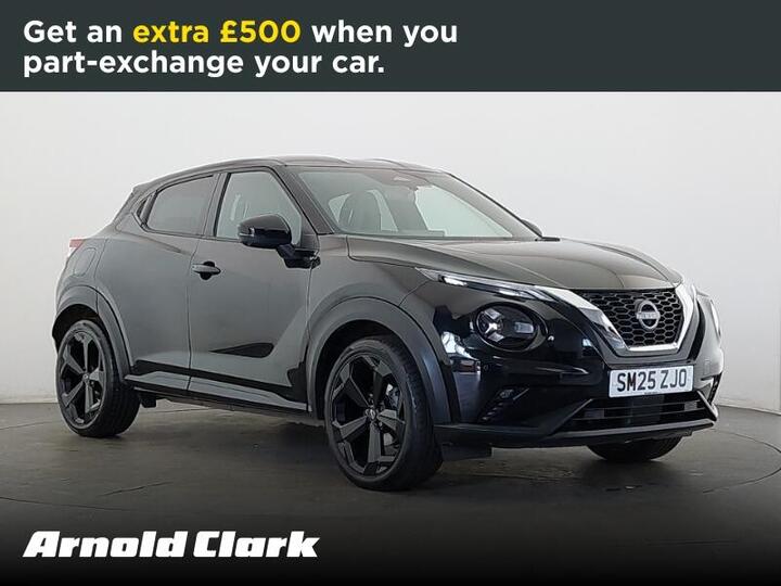 Nissan Juke 1.0 DIG-T Tekna Euro 6 (s/s) 5dr Nissan Juke 1.0 DIG-T Tekna Euro 6 (s/s) 5dr