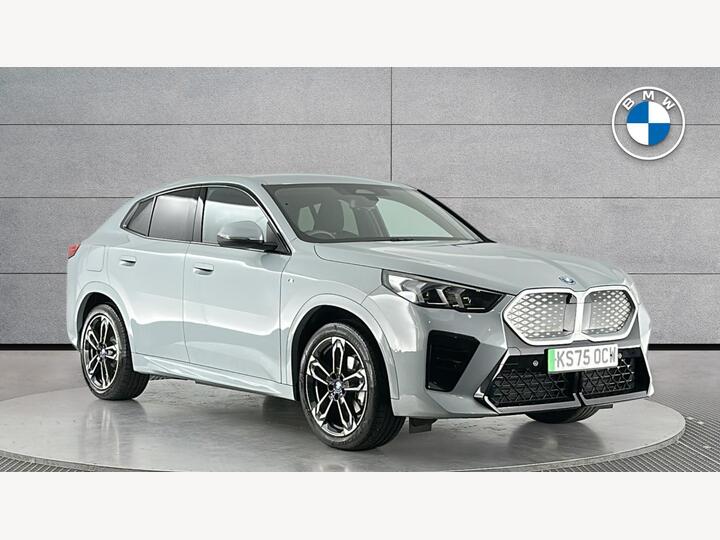 BMW IX2 20 66.5kWh M Sport Auto EDrive 5dr (11kW Charger)