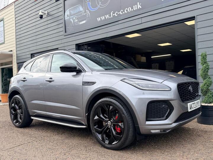 Jaguar E-PACE 2.0 D204 MHEV R-Dynamic HSE Black Auto AWD Euro 6 (s/s) 5dr