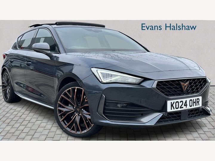 CUPRA LEON HATCHBACK 1.4 EHybrid 12.8kWh VZ2 Design Edition DSG Euro 6 (s/s) 5dr