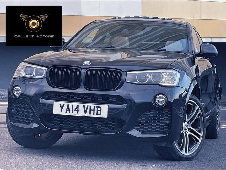 BMW X4 3.0 30d M Sport Auto XDrive Euro 6 (s/s) 5dr