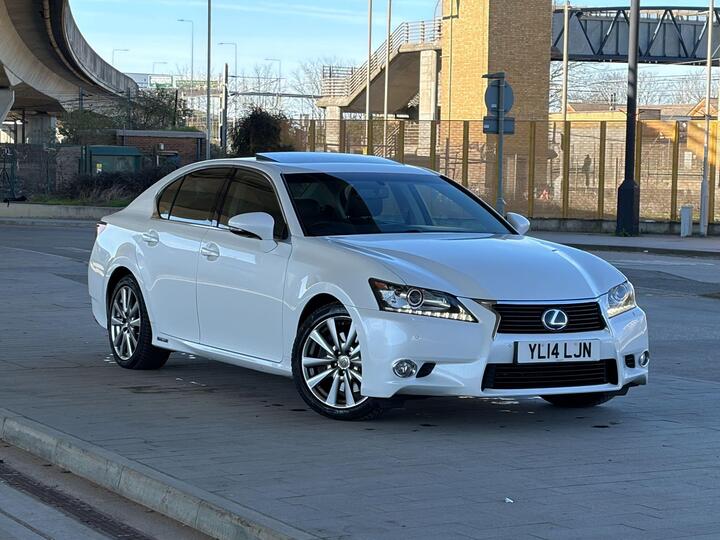 Lexus GS 2.5 300h Luxury CVT Euro 5 (s/s) 4dr