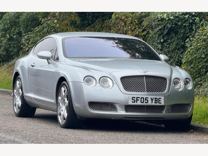 Bentley Continental 6.0 GT 2dr