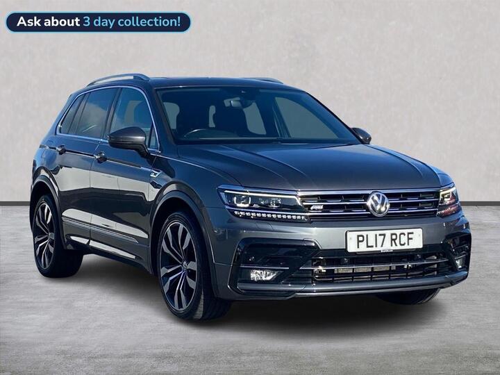 Volkswagen TIGUAN Tiguan 2.0 TDi 150 4Motion R-line 5Dr DSG Estate