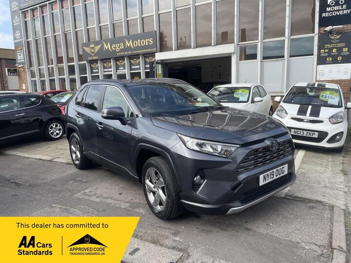 Toyota RAV4 2.5 VVT-h Design CVT 4WD Euro 6 (s/s) 5dr