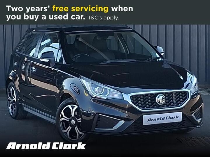 MG MG3 1.5 VTi-TECH Exclusive Nav Euro 6 (s/s) 5dr
