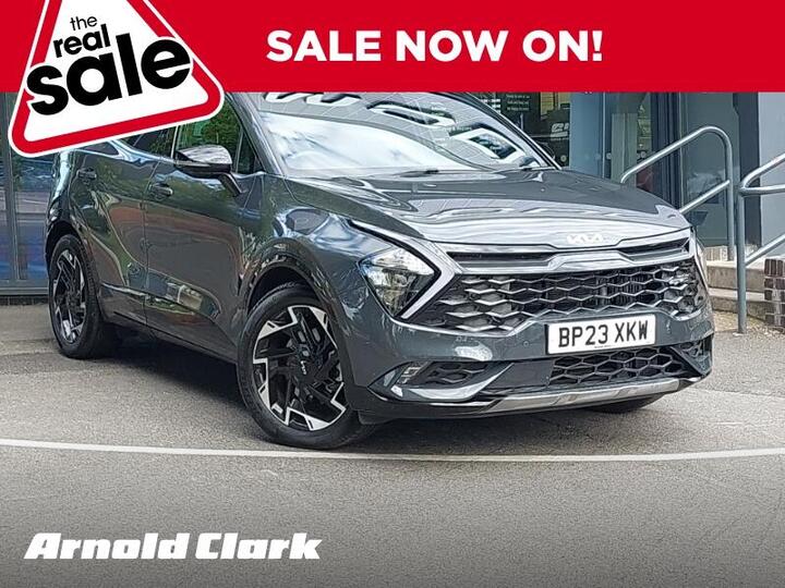 Kia Sportage 1.6 T-GDi 13.8kWh GT-Line Auto AWD Euro 6 (s/s) 5dr