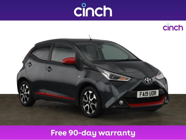 Toyota Aygo 1.0 VVT-i X-trend Euro 6 5dr