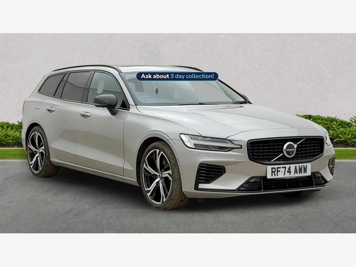 Volvo V60 2.0 T8 18.8kWh Ultra Auto AWD Euro 6 (s/s) 5dr