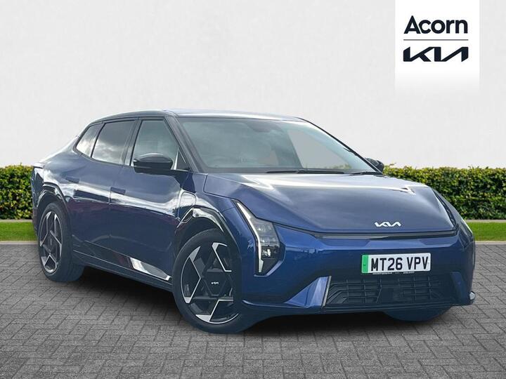 Kia EV4 81.4kWh GT-Line Fastback Auto 4dr