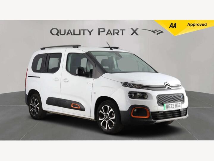 Citroen E-Berlingo 50kWh Flair XTR M Auto 5dr (7.4kW Charger)