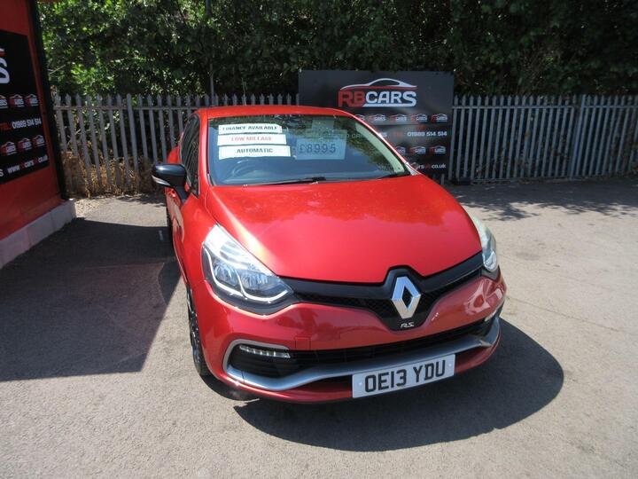 Renault Clio 1.6 TCe Renaultsport Lux EDC Euro 5 5dr
