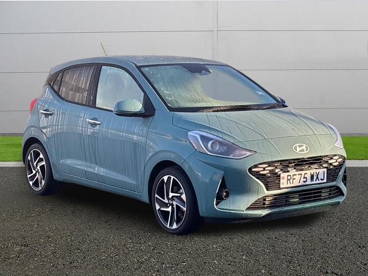 Hyundai I10 1.2 Premium Auto Euro 6 (s/s) 5dr Hyundai I10 1.2 Premium Auto Euro 6 (s/s) 5dr