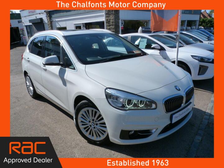 BMW 2 Series Active Tourer 2.0 220d Luxury Auto Euro 6 (s/s) 5dr