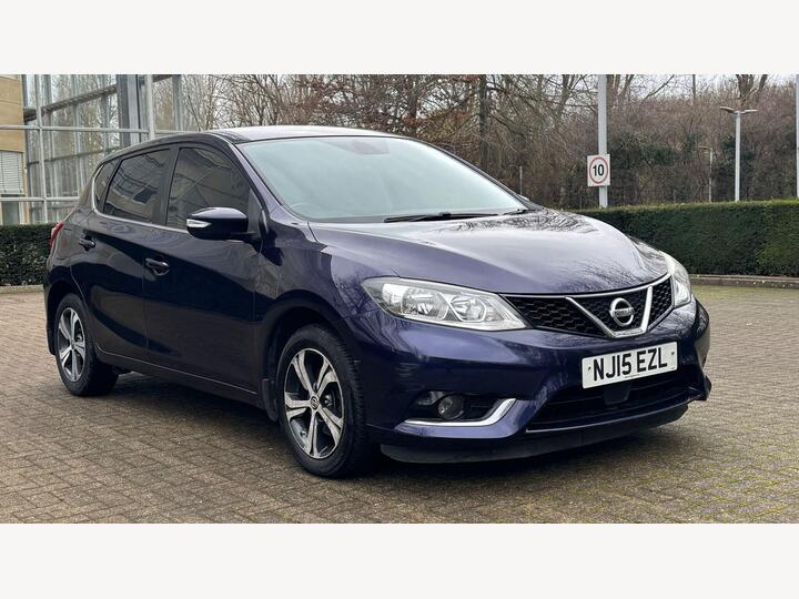 Nissan Pulsar 1.2 DIG-T Acenta Euro 5 (s/s) 5dr Euro 5