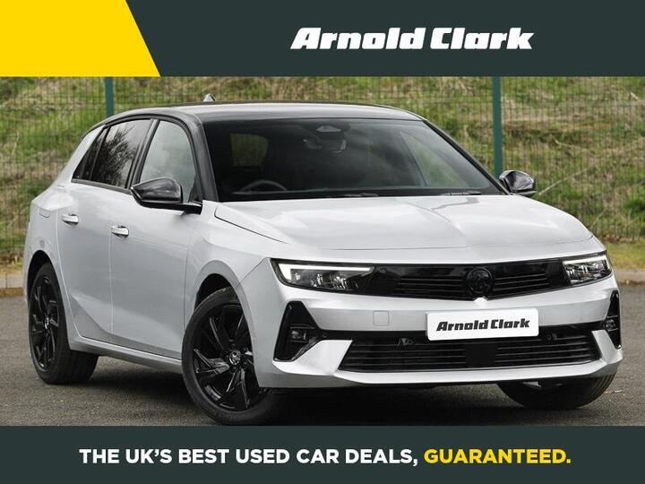 Vauxhall Astra 1.2 Turbo GS Auto Euro 6 (s/s) 5dr