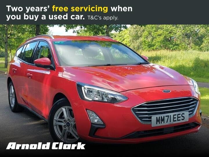 Ford Focus 1.0T EcoBoost Zetec Edition Euro 6 (s/s) 5dr