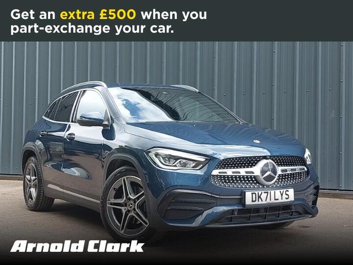 Mercedes-Benz GLA 1.3 GLA180 AMG Line (Premium) 7G-DCT Euro 6 (s/s) 5dr