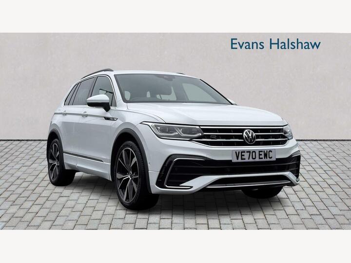 Volkswagen TIGUAN ESTATE 1.5 TSI R-Line DSG Euro 6 (s/s) 5dr