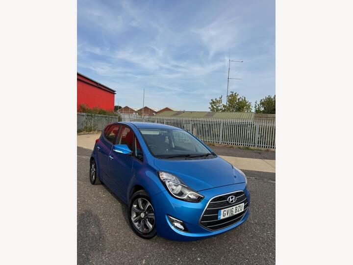 Hyundai Ix20 1.6 SE Auto Euro 6 5dr