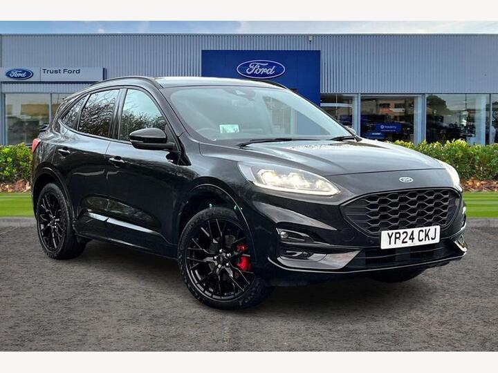 Ford Kuga 2.5 Duratec 14.4kWh Black Package Edition CVT Euro 6 (s/s) 5dr
