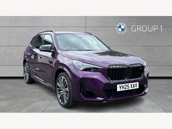 BMW X1 2.0 M35i DCT XDrive Euro 6 (s/s) 5dr