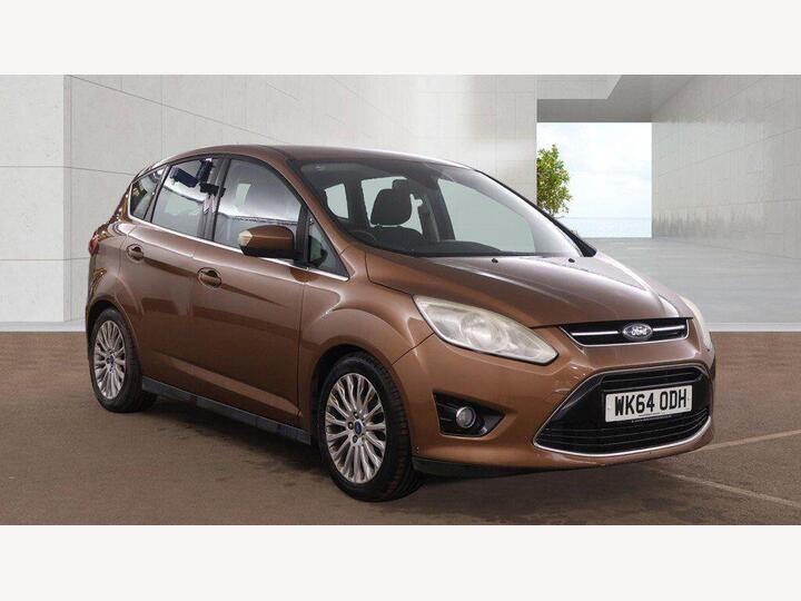 Ford C-Max 1.0T EcoBoost Titanium Euro 5 (s/s) 5dr