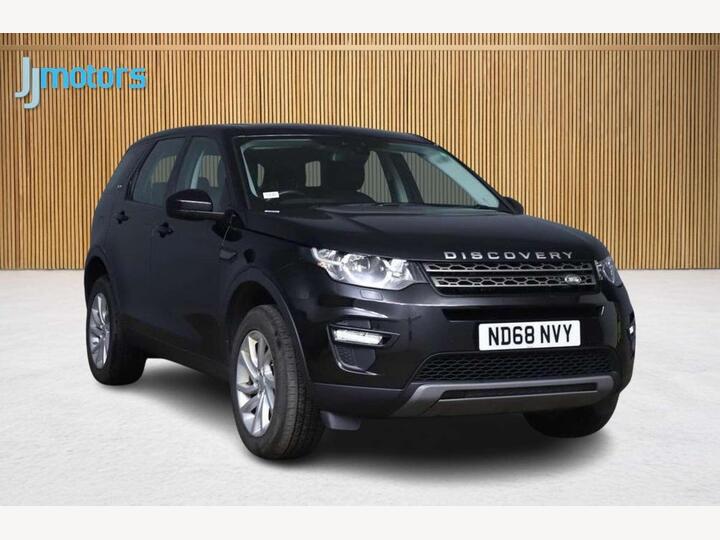 Land Rover Discovery Sport 2.0 TD4 SE 4WD Euro 6 (s/s) 5dr