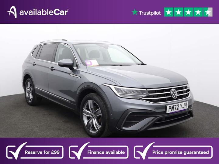 Volkswagen Tiguan Allspace 1.5 TSI Life DSG Euro 6 (s/s) 5dr Volkswagen Tiguan Allspace 1.5 TSI Life DSG Euro 6 (s/s) 5dr