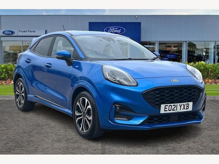 Ford Puma 1.0T EcoBoost MHEV ST-Line Euro 6 (s/s) 5dr
